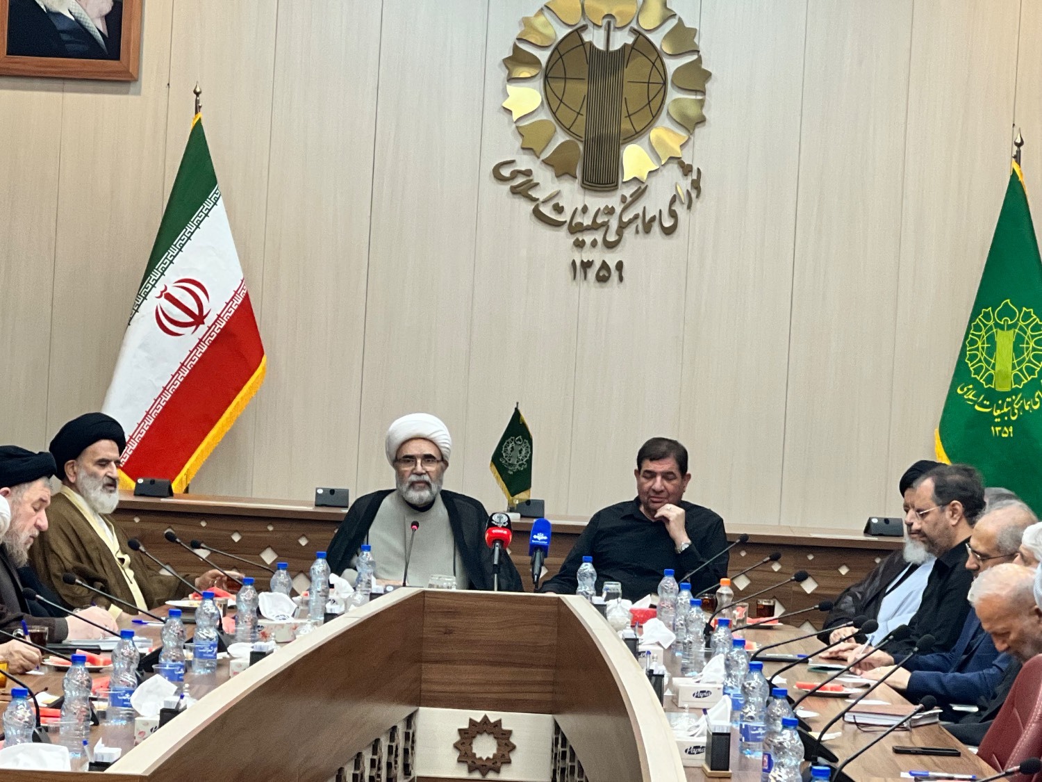  برگزاری نشست مشترک مسئولان شورای تبلیغات اسلامی با مخبر