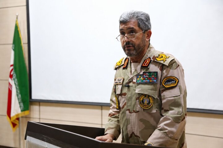  سردار حاتمی: مرزبانی کردستان را با همراهی مردم و مسئولان تقویت می‌کنیم