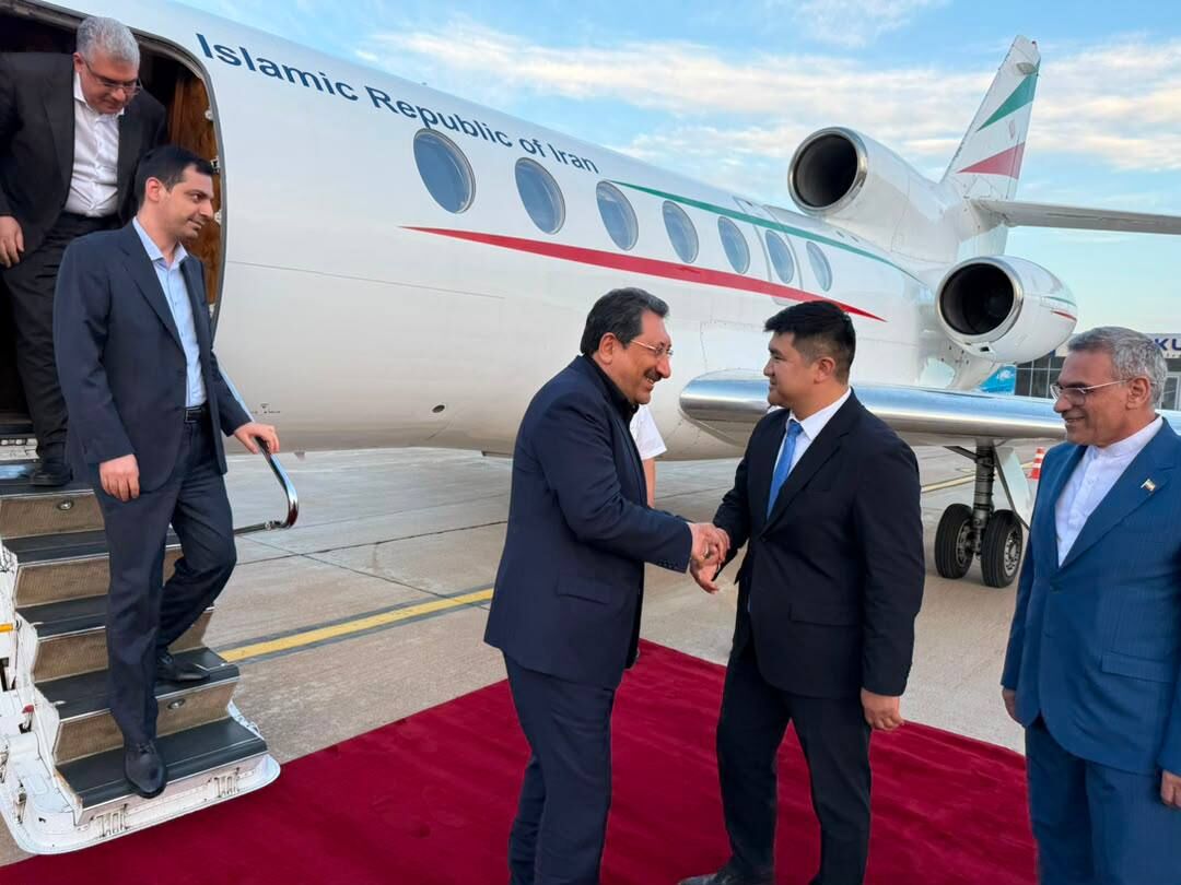  وزیر صمت عازم قرقیزستان شد