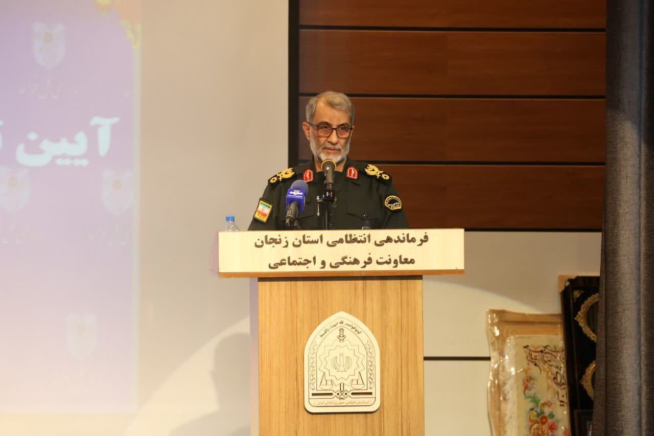  جانشین فرمانده کل انتظامی: انسجام ملی باید پاسداری شود