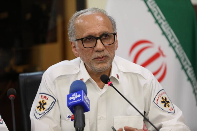 تمهیدات اورژانس در مراسم پایانی ماه صفر؛ استقرار۶۰ آمبولانس و ۱۴ اتوبوس‌ آمبولانس در مشهد