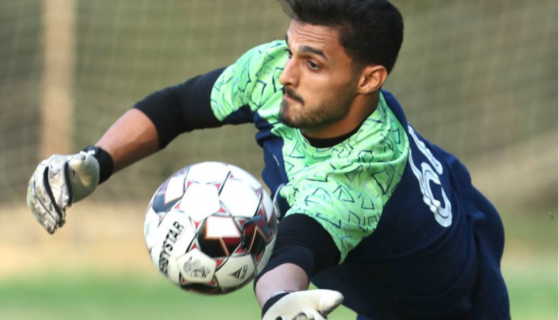 رونمایی از گلر پرسپولیسی مقابل استقلال