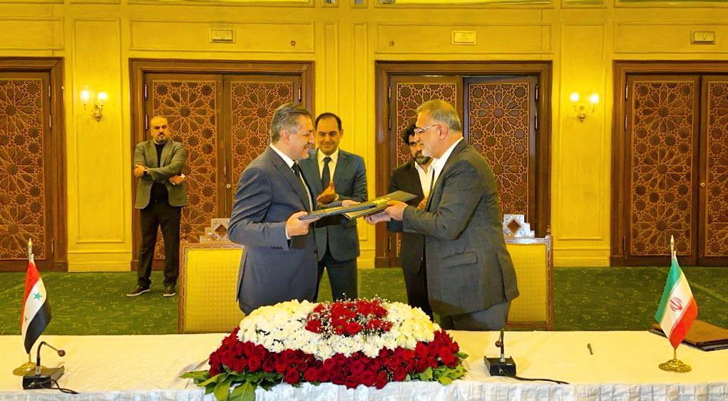دیدار زاکانی با نخست‌وزیر سوریه