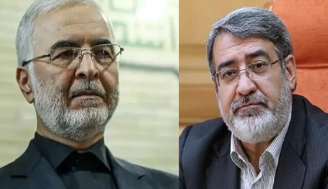 دیدار رحمانیفضلی با وزیر کشور