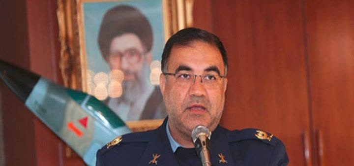امیر واحدی: نیروی هوایی آماده دفاع از کشور است