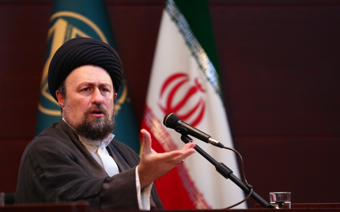 سید حسن خمینی: دعوا سر این است که من باشم یا شما باشید!
