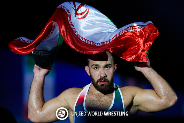 رده بندی نهایی کشتی آزاد قهرمانی جهان/ قهرمانی ایران با ۷ مدال