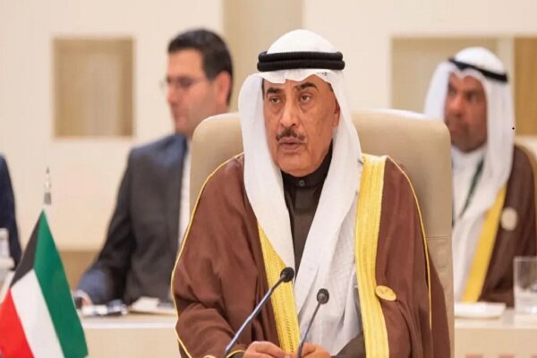 موضع گیری ولیعهد کویت درباره فلسطین