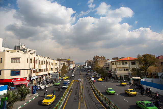  کاهش دمای هوای تهران از فردا