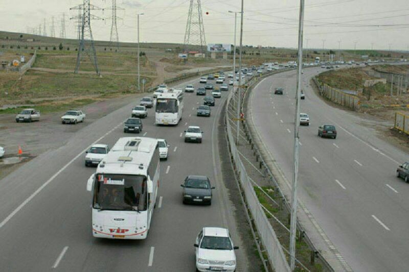  تردد در محورهای شمالی روان است.