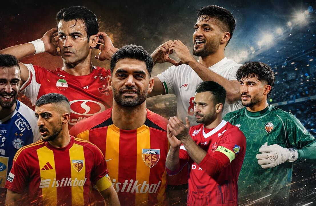 بازیکنان ایرانی که تیم ندارند؛ ستارههای سابق استقلال و پرسپولیس بدون تیم ماندند