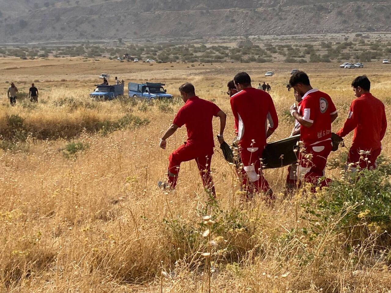  امدادرسانی نیروهای عملیاتی هلال‌احمر به ۶۳۶ مصدوم در ۷۲ ساعت گذشته