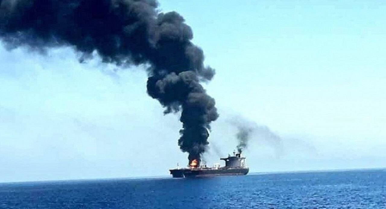  وقوع حادثه دریایی در شمال خلیج فارس و دریای عمان