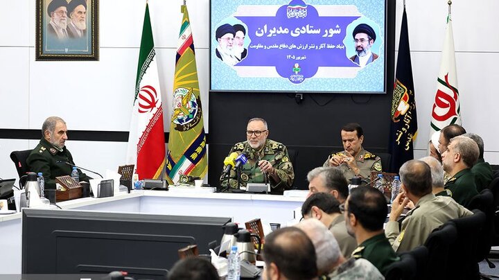امیر سرتیپ حیدری: اگر با همین فرمان پیش برویم، پیروزی نهایی در دسترس خواهد بود