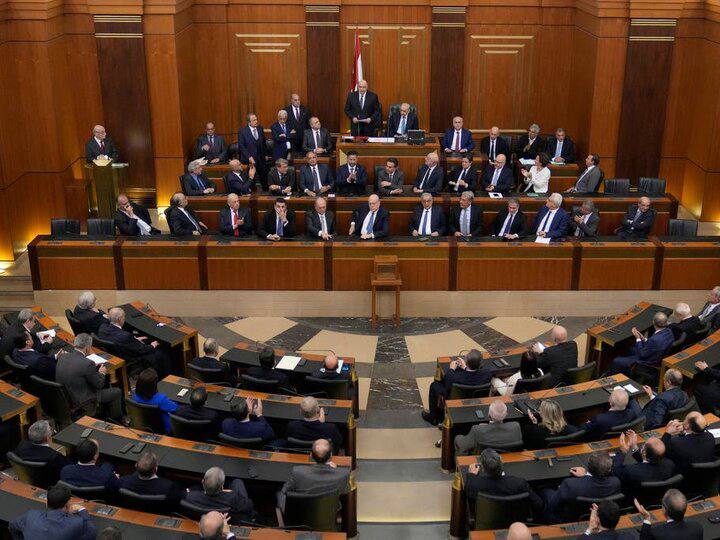  رأی اعتماد پارلمان لبنان به دولت نواف سلام