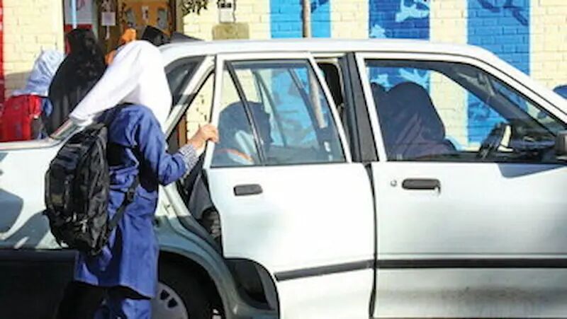  راهور تهران تکلیف سرویس مدرسه استاندارد را مشخص کرد