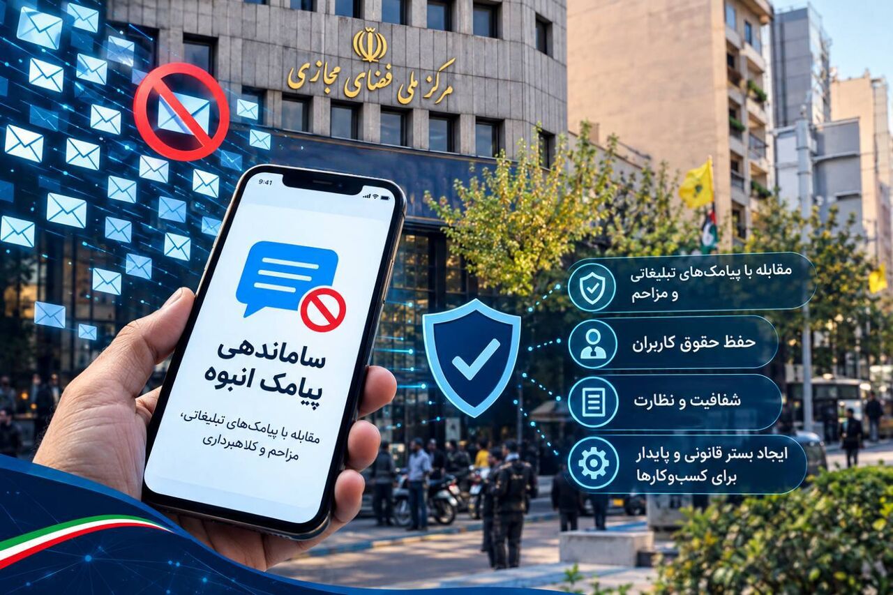  ساماندهی بازار ۱۲ همتی پیامک انبوه در دستور کار قرار گرفت