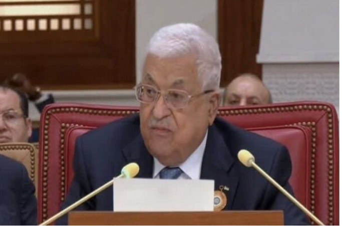 محمود عباس: دولت فلسطین باید مسئولیت نوار غزه را بر عهده بگیرد