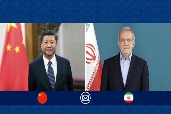 تمایل خود را برای توسعه همه جانبه روابط ایران و چین اعلام میدارم