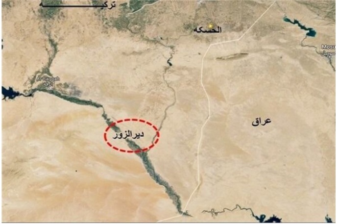 منابع خبری از شنیده شدن صدای انفجارهایی در طرطوس 