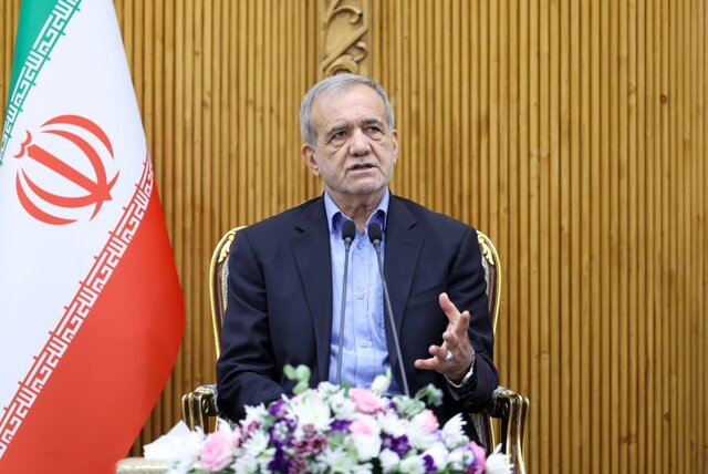 پزشکیان: مواضع‌مان را بر اساس صلح و امنیت در سازمان ملل اعلام می‌کنیم