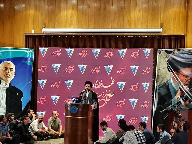 سید علی خمینی: هدف اسرائیل تغییر نظام بود اما شکست خورد