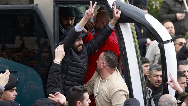 رویترز: بیش از ۱۹۰۰ فلسطینی در چارچوب اجرای توافق آتشبس آزاد میشوند