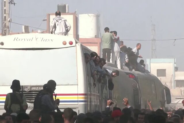 برخی اسرای آزاد شده فلسطینی دچار قطع عضو شدهاند