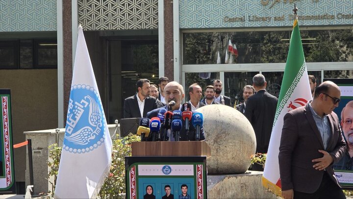 رئیس دانشگاه تهران: در جنگ اخیر ۲ استاد و ۵ دانشجو را از دست دادیم