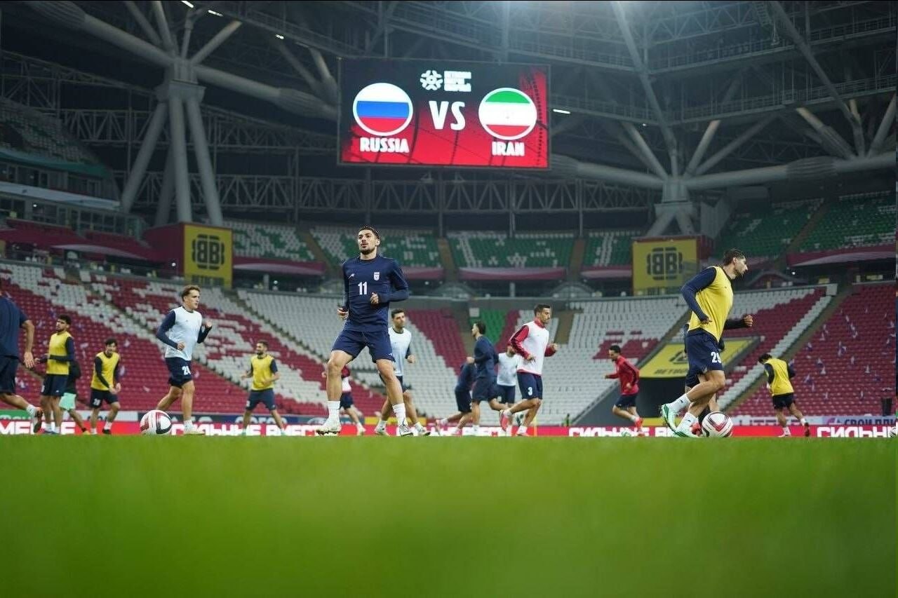  ترکیب ایران برابر روسیه اعلام شد؛ بیرانوند روی نیمکت!