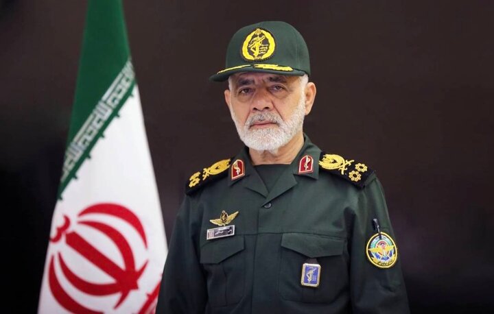 سرلشکر عبداللهی: فراجا جلوی تجزیه ایران را گرفت