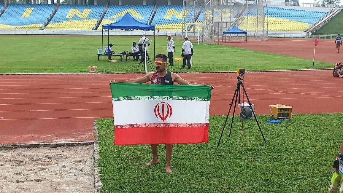 کسب اولین مدال ایران در دوومیدانی ناشنوایان آسیا