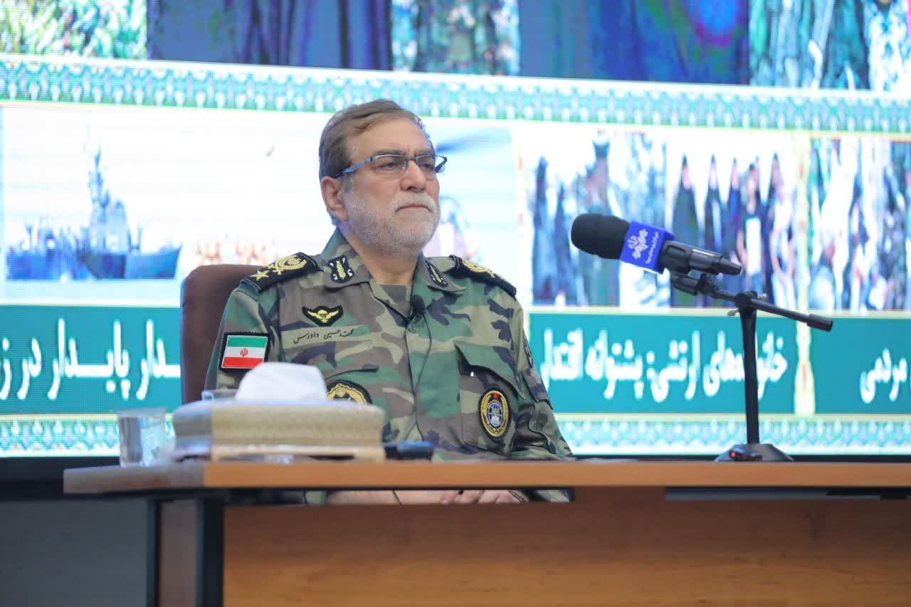 جانشین فرمانده ارتش: نیروهای مسلح آمادهتر از هر زمان دیگری هستند