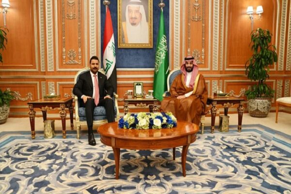 نخست وزیر عراق به دیدار بنسلمان رفت