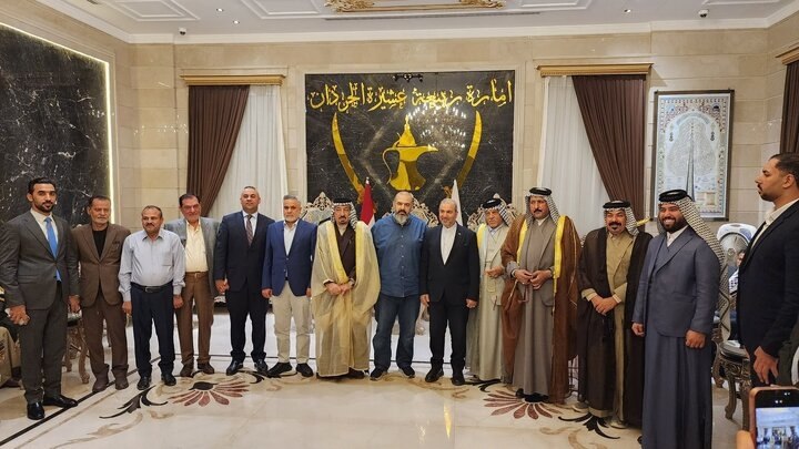  اعلام همبستگی بزرگان عشایر عراق با ایران