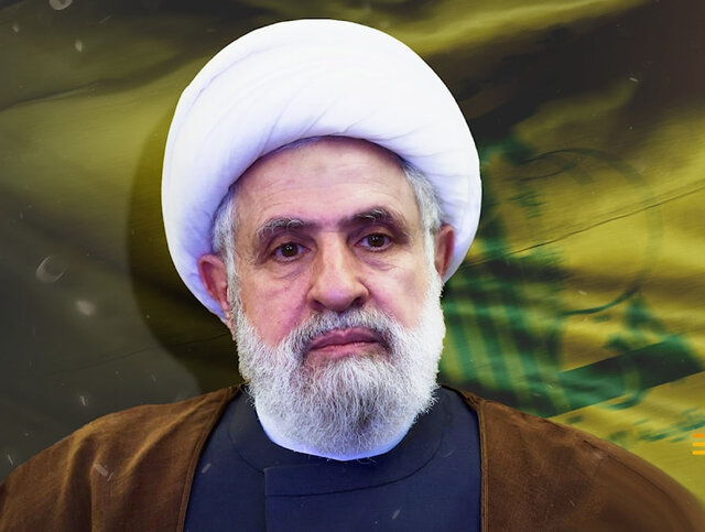 شیخ نعیم قاسم: طرح ترامپ برای غزه آکنده از خطرات است