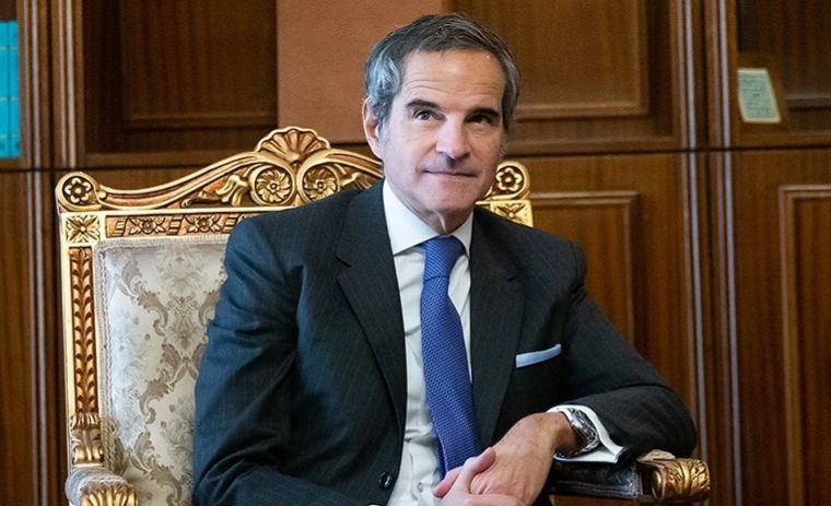 گروسی: از بخش‌های راهبردی برنامه هسته‌ای اسرائیل بازرسی نداریم