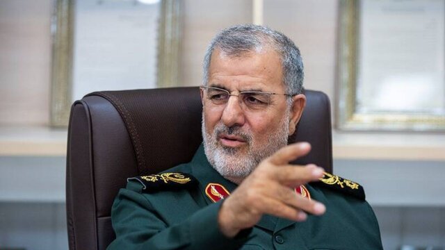 آمادگی امروز سپاه بیشتر از دوران جنگ ۱۲ روزه است