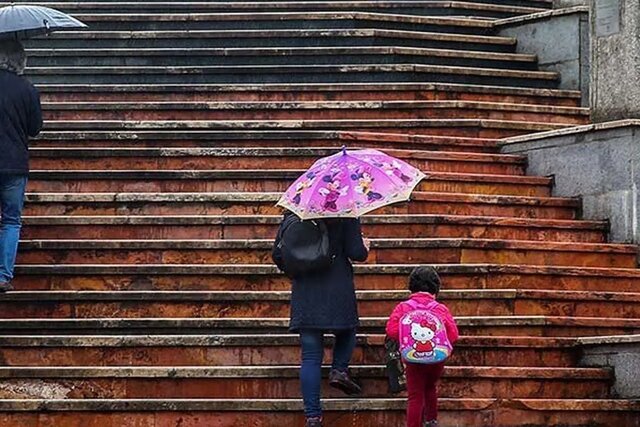 باران تهران اسیدی و سربی است؟