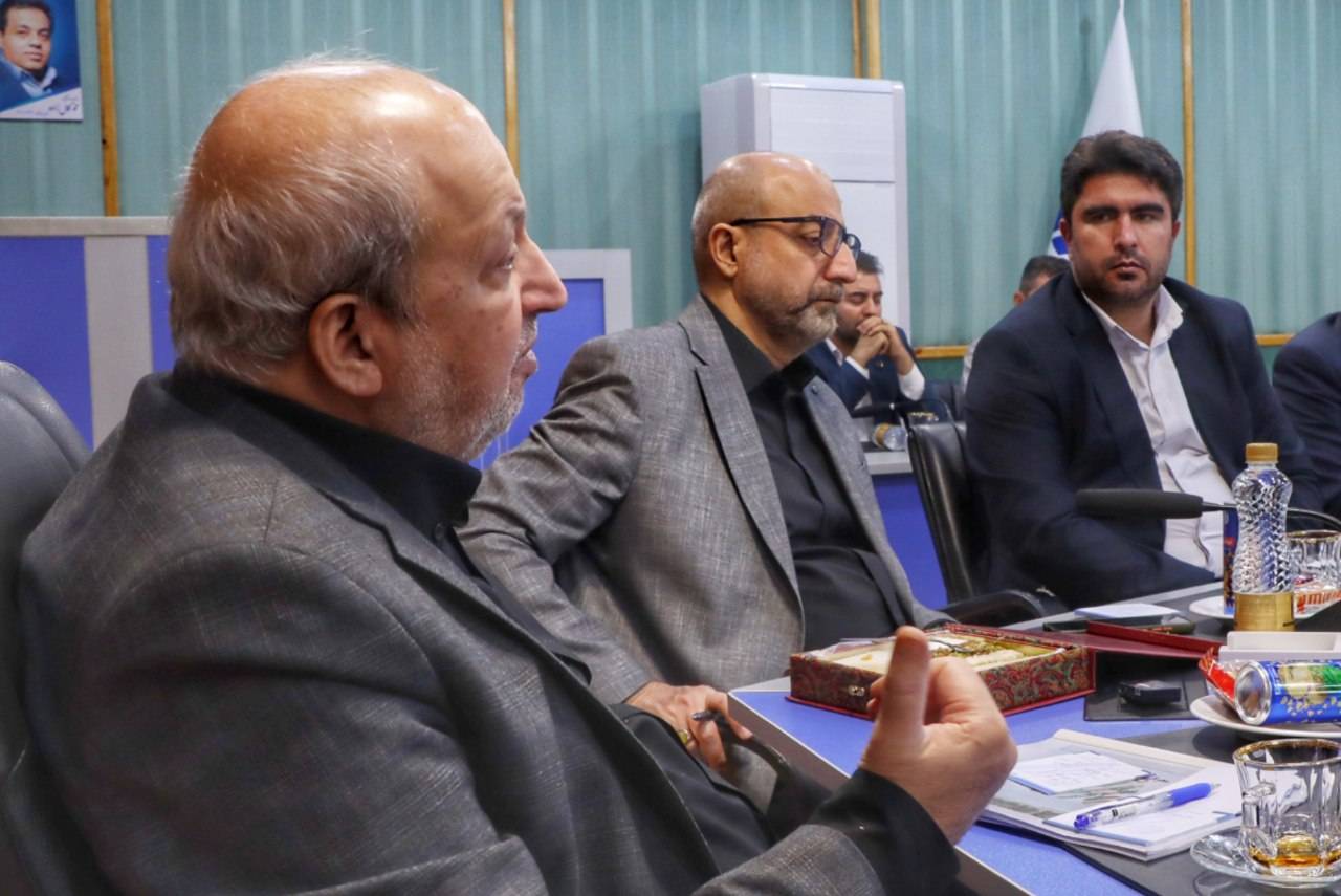 بازدید میدانی مدیرعامل گروه سرمایهگذاری غدیر از شرکت فولاد آلیاژی ایران