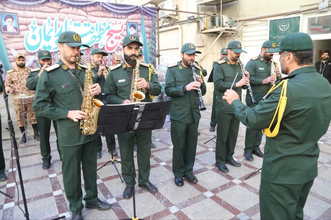 گردهمایی بسیجیان وزارت جهاد کشاورزی به‌مناسبت هفته مبارک بسیج