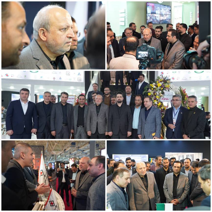 بازدید مدیرعامل گروه سرمایه‌گذاری غدیر از بیست و دومین نمایشگاه بین‌المللی متالورژی (ایران متافو ۱۴۰۴)