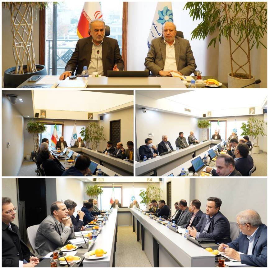 دیدار رئیس کمیسیون حمایت از تولید از گروه سرمایهگذاری غدیر؛ تأکید بر گسترش همکاریها در تأمین مالی پروژههای اولویتدار