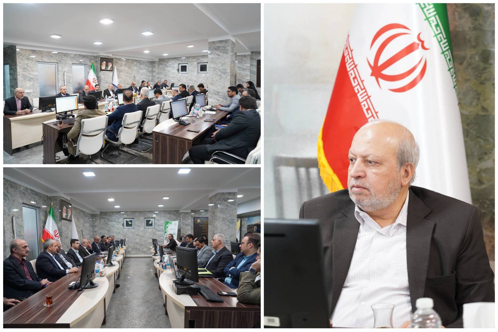 تأکید مهندس هدایت بر «لزوم حفظ و نگهداشت سرمایه انسانی» در نشست مدیرانعامل گروه سرمایهگذاری غدیر