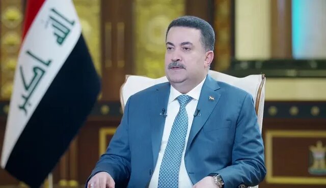 السودانی: نقض حریم هوایی عراق برای تجاوز به ایران محکوم است