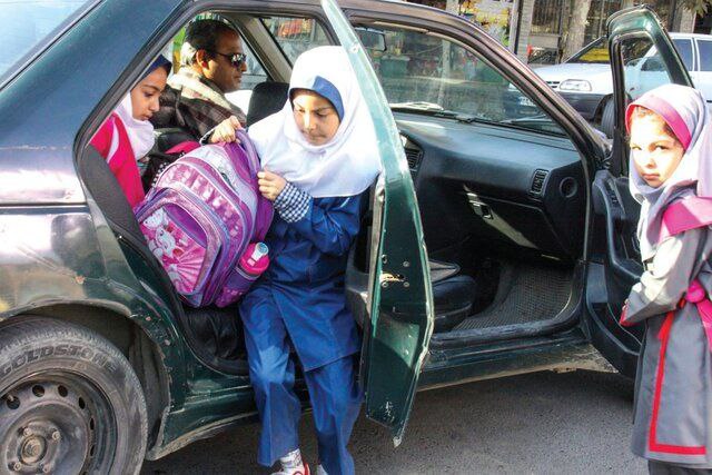 تشدید برخورد پلیس با سرویسهای مدارس فاقد برچسب