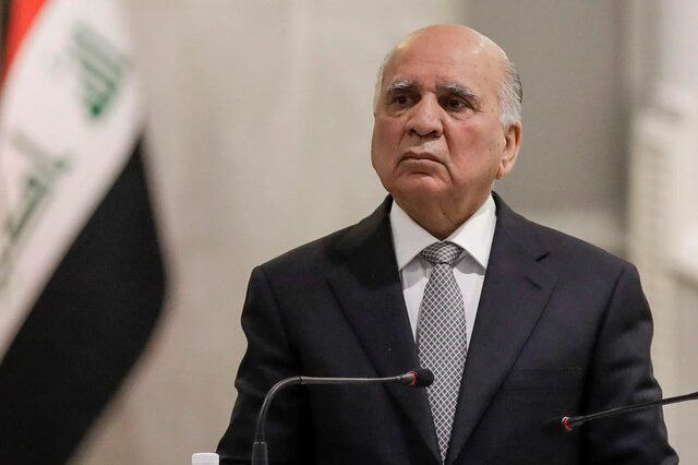 تأکید وزیر خارجه عراق بر اهمیت حل دیپلماتیک اختلافات ایران و آمریکا