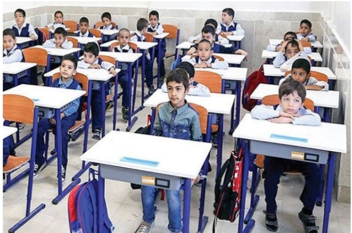 تراکم جمعیت دانشآموزی کلاسهای تهران ۳۱.۲ نفر/ ۱۰ هزار کلاس نیازمند بازسازی فوری