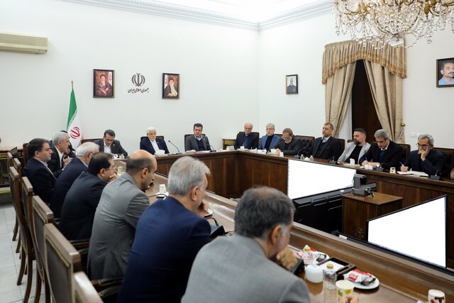 عارف: مطمئن هستم مشکلات اقتصادی حل میشود