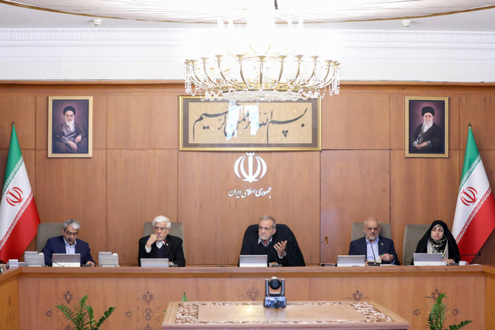 جلسه هئیت دولت برگزار شد